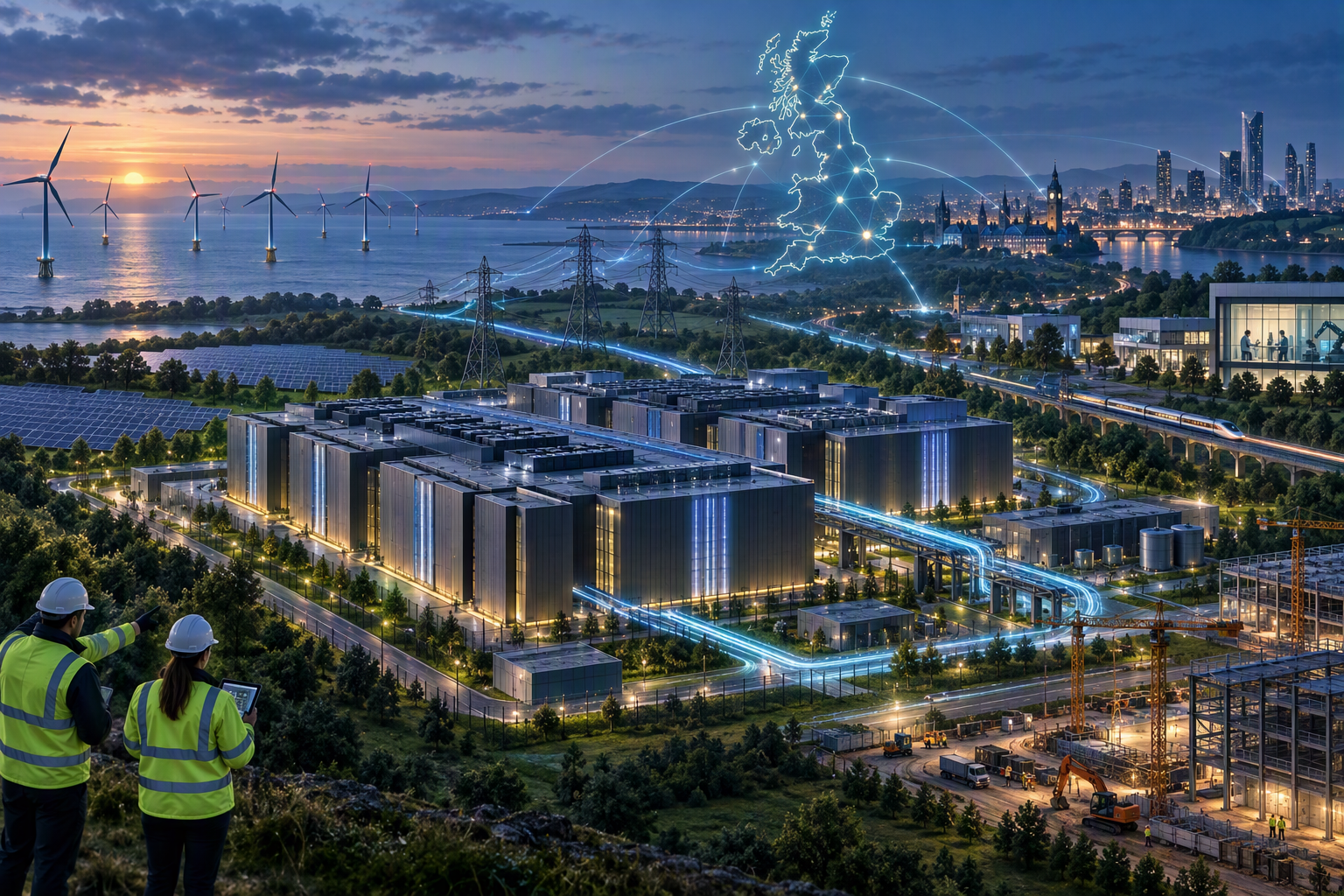 AI Data Centres: Britain's Next Economic Powerhouse?